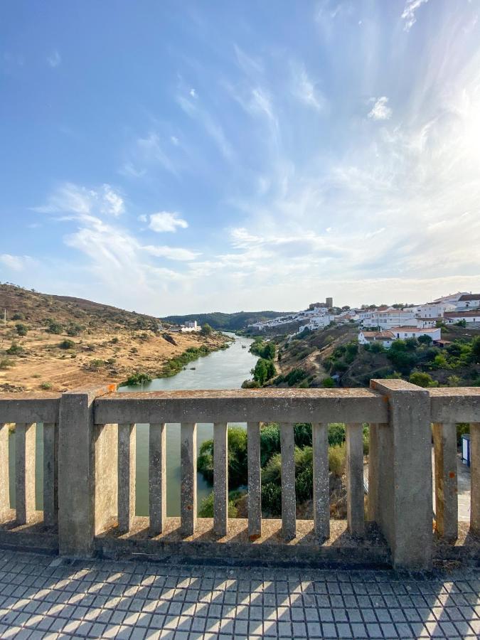 Casa Dos Chocalhos-Piscina-Perto Praia Fluvial-Vista Incrivel E Sossego Mértola Exterior foto
